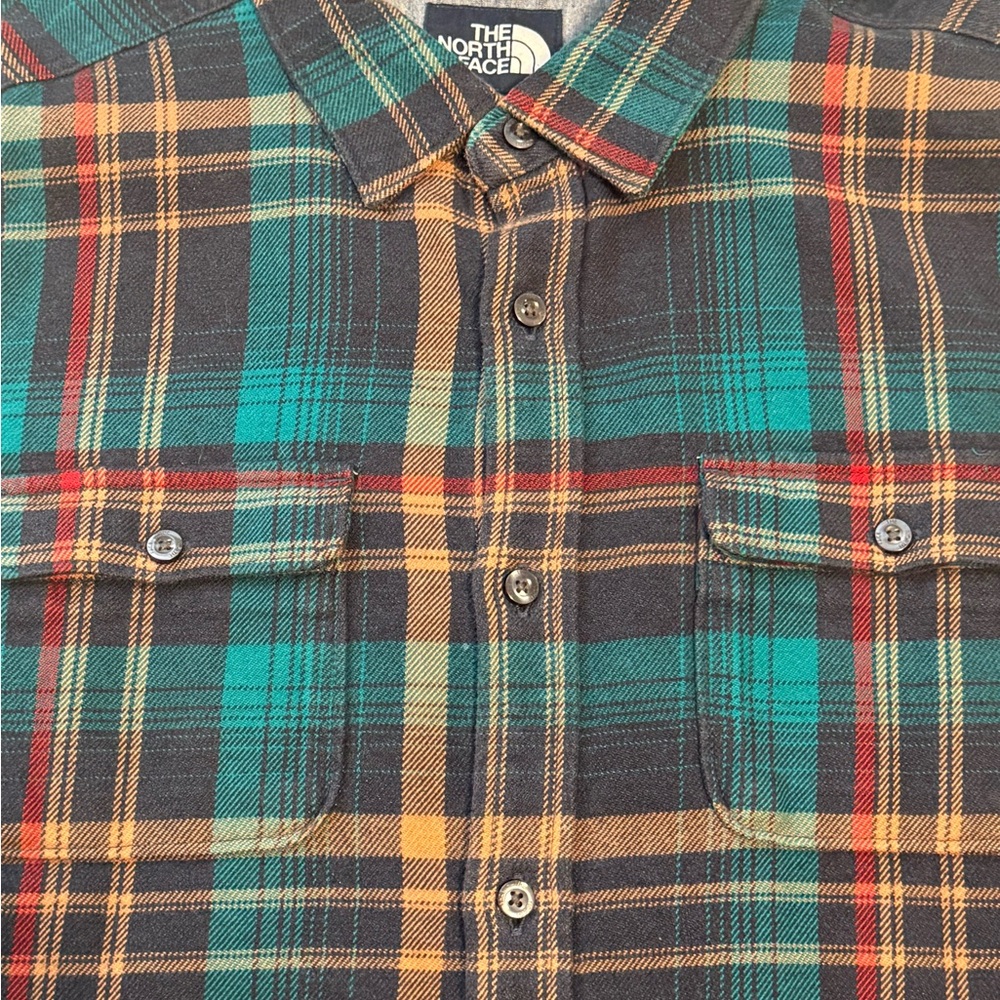 The North Face | Plaid Flannel Shirt | Large - Picture 2 of 7